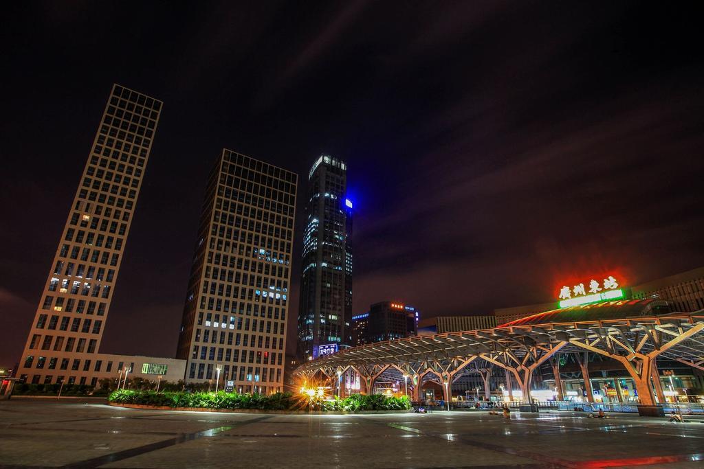 قوانغتشو Lunkai International Hotel المظهر الخارجي الصورة