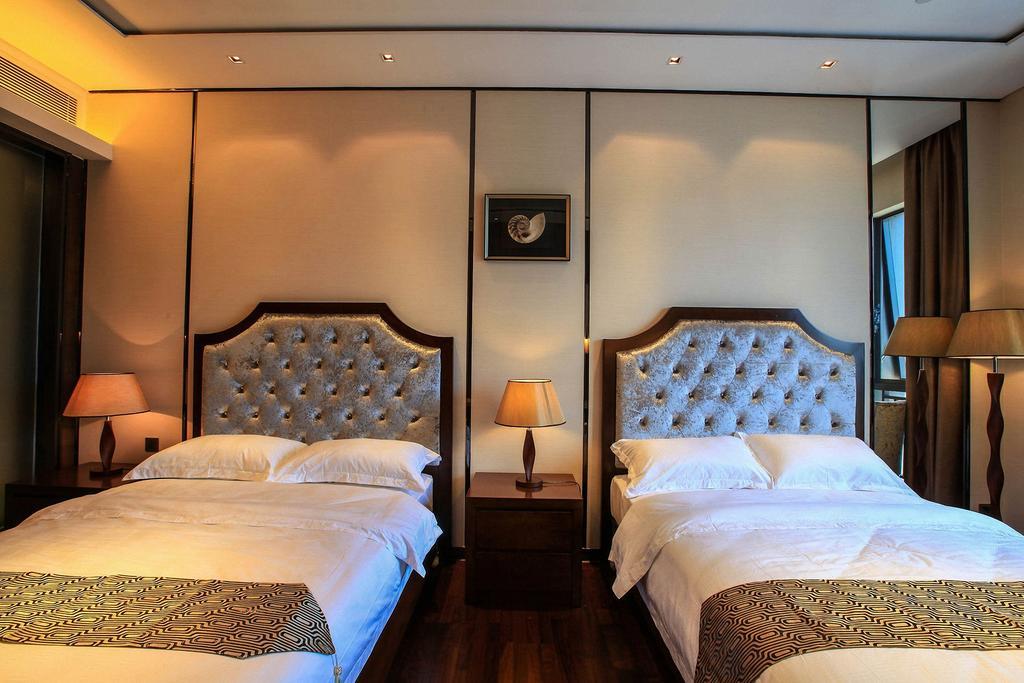 قوانغتشو Lunkai International Hotel الغرفة الصورة