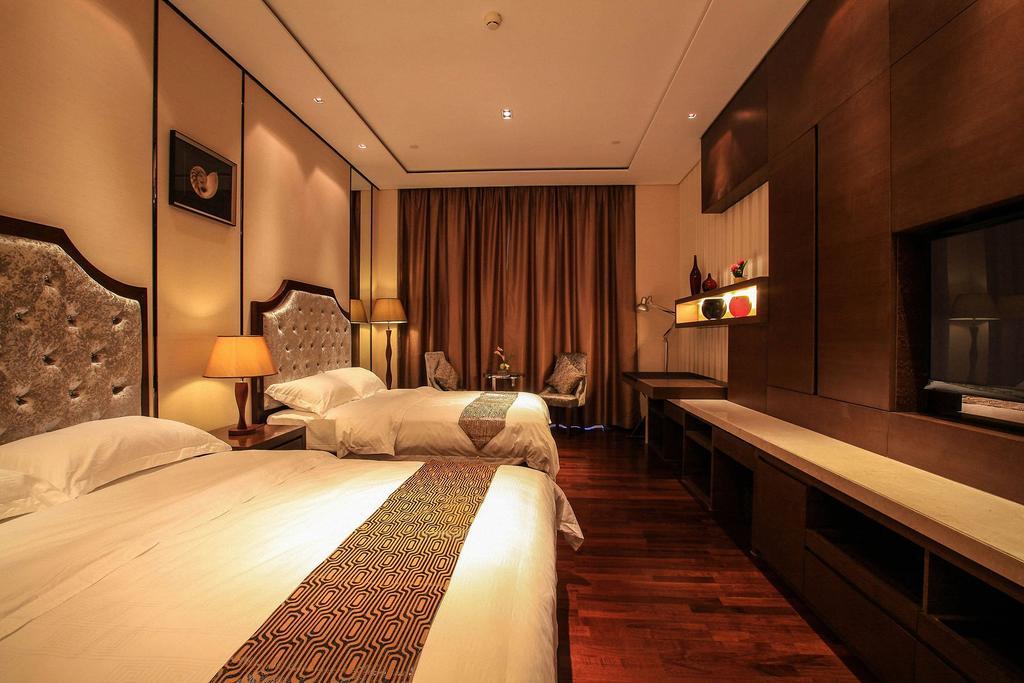 قوانغتشو Lunkai International Hotel الغرفة الصورة