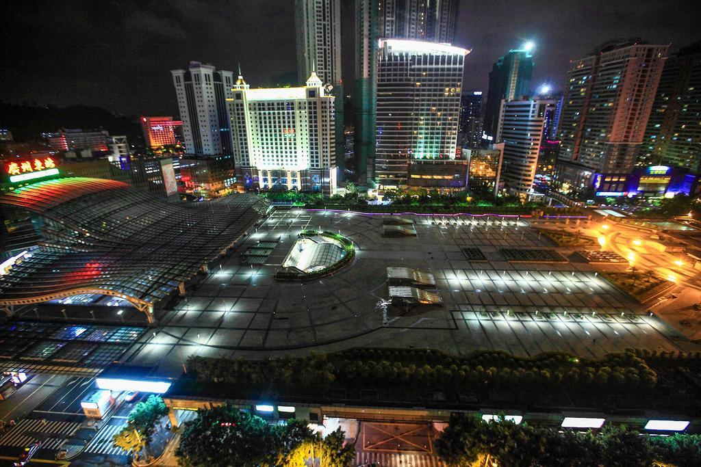 قوانغتشو Lunkai International Hotel المظهر الخارجي الصورة
