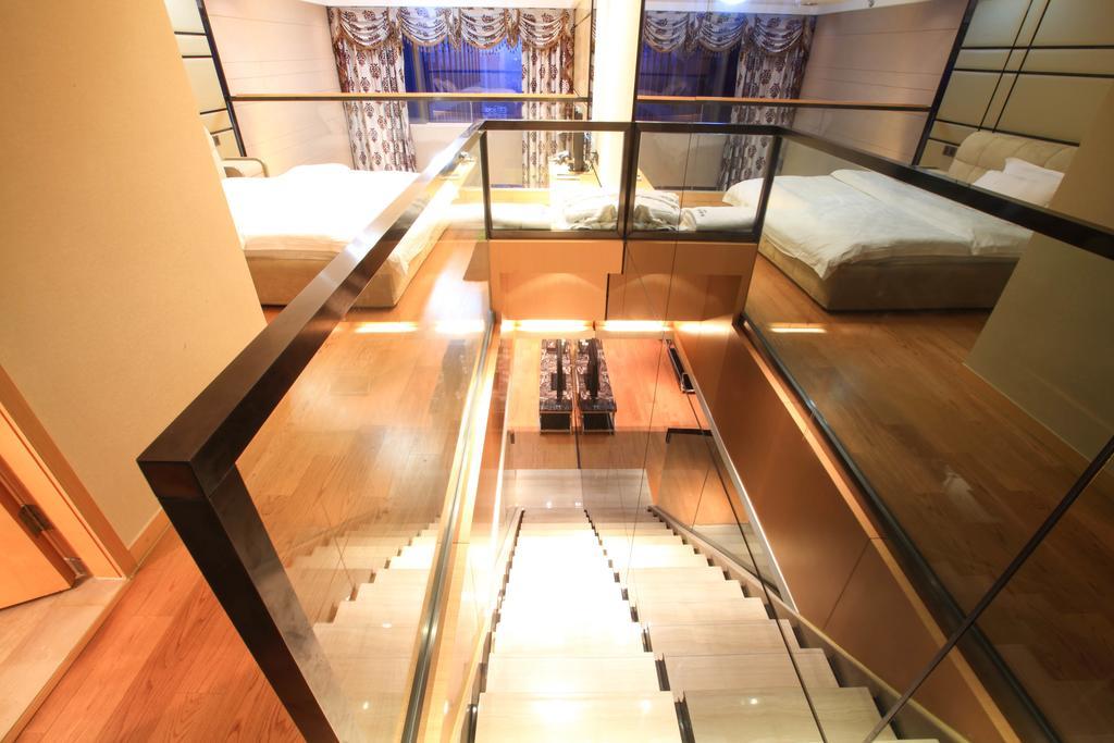 قوانغتشو Lunkai International Hotel الغرفة الصورة